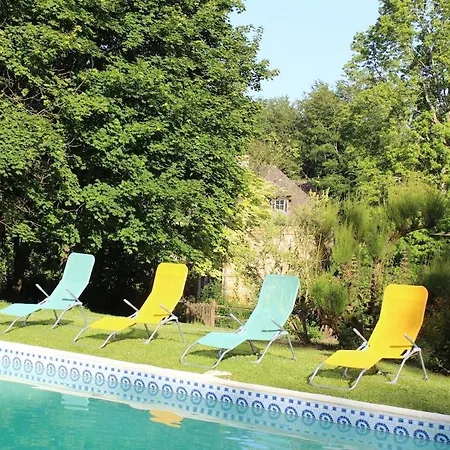 Les Bambous, Grande Maison 10 Pers, Piscine, Tennis Semesterbostad