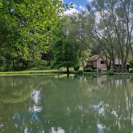 Les Bambous, Avec Piscine, Tennis Et Privatif Hébergement de vacances Guerquesalles