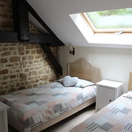 Les Bambous, Grande Maison 10 Pers, Piscine, Tennis Guerquesalles