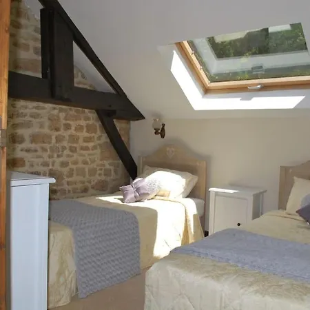 Les Bambous, Grande Maison 10 Pers, Piscine, Tennis Semesterbostad Guerquesalles