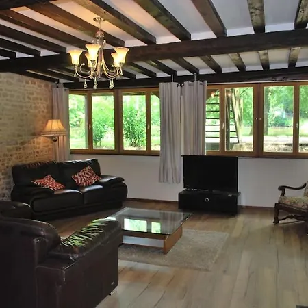 Dom wakacyjny Les Bambous, Grande Maison 10 Pers, Piscine, Tennis Guerquesalles