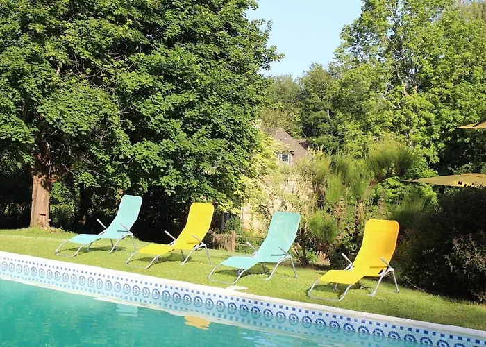 Les Bambous, Avec Piscine, Tennis Et Privatif Сasa de vacaciones