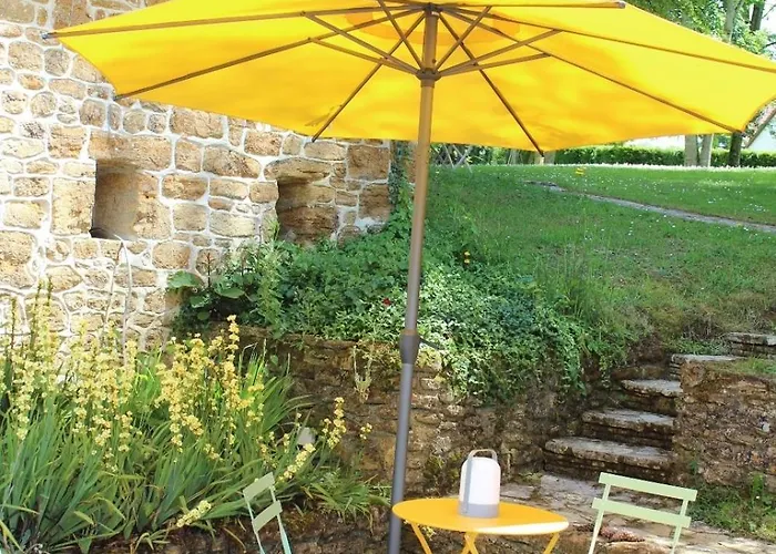 Les Bambous, Avec Piscine, Tennis Et Privatif Сasa de vacaciones Guerquesalles