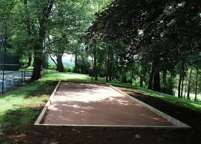 Les Bambous, Avec Piscine, Tennis Et Privatif Guerquesalles