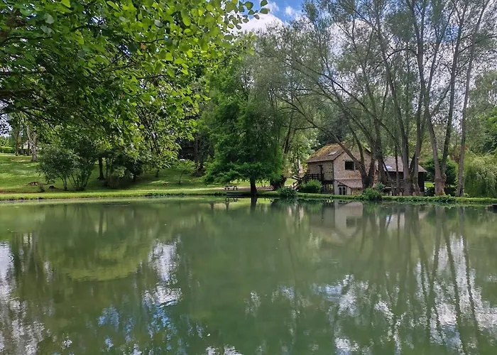 Les Bambous, Avec Piscine, Tennis Et Privatif Сasa de vacaciones Guerquesalles