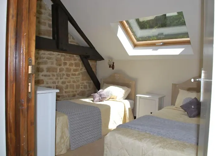 Les Bambous, Avec Piscine, Tennis Et Privatif Сasa de vacaciones Guerquesalles